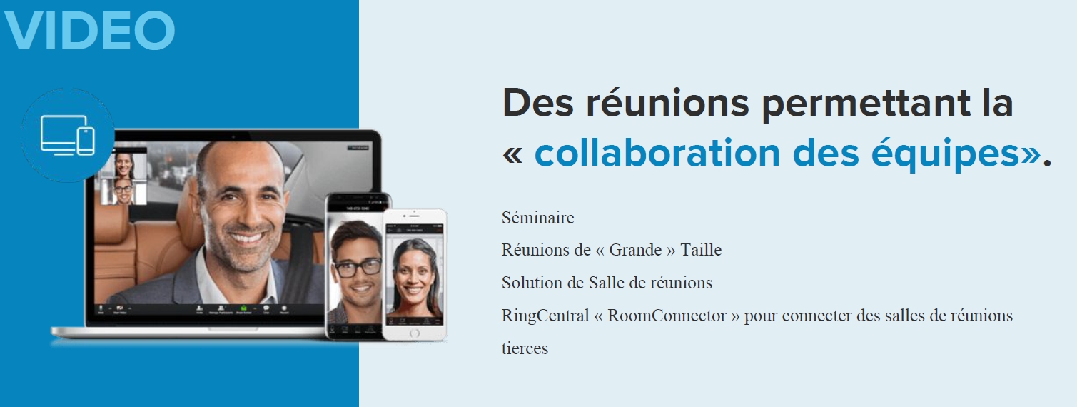 RingCentral Office : Tlphonie, messagerie, video 