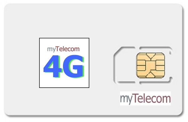 4G et 5G Abonnements (Sim) my4G