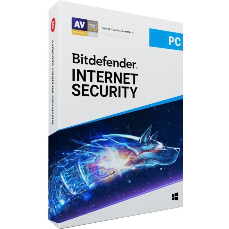 Bitdefender Internet Security 2 ans 5 PC CR_IS_5_24_FR
