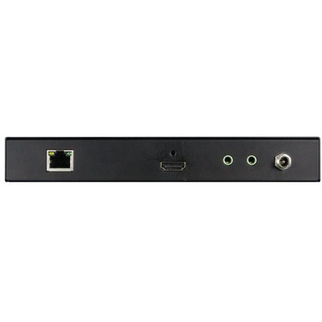 Dport et mur vido HDMI 4K over IP rcepteur PoE IHD-410PR
