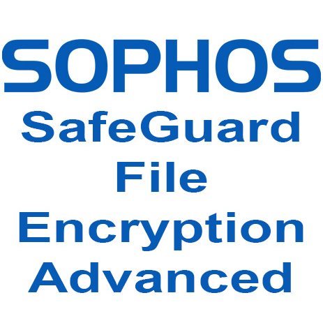  SafeGuard Encryption SafeGuard File Encryption Advanced 