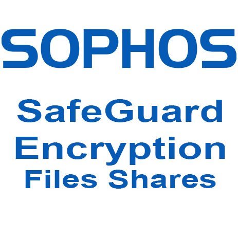  SafeGuard Encryption SafeGuard Encryption for File Shares 