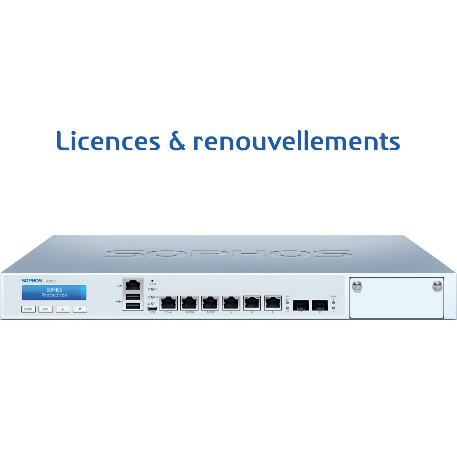  XG / XGS FireWall Licences pour Firewall Sophos XG 230
