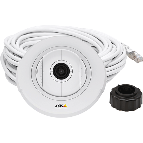  Caméras discrètes / Objectifs déportés Capteur dôme Axis F4005 113° câble 12m 0798-001