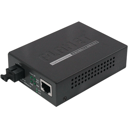   Convertisseurs de mdia   Transceiver 1000Base-Tx/1000Base-LX WDM A 15Km GT-806A15