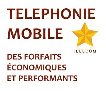 les Téléphonie Mobile (GSM) :  Star Telecom, openstar,...