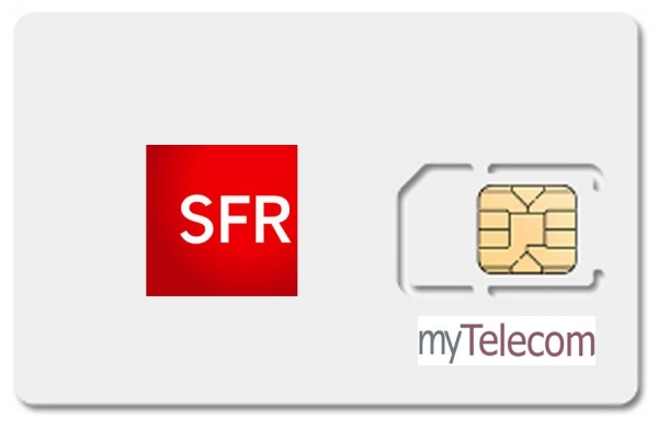 4G et 5G Abonnements (Sim) SFR
