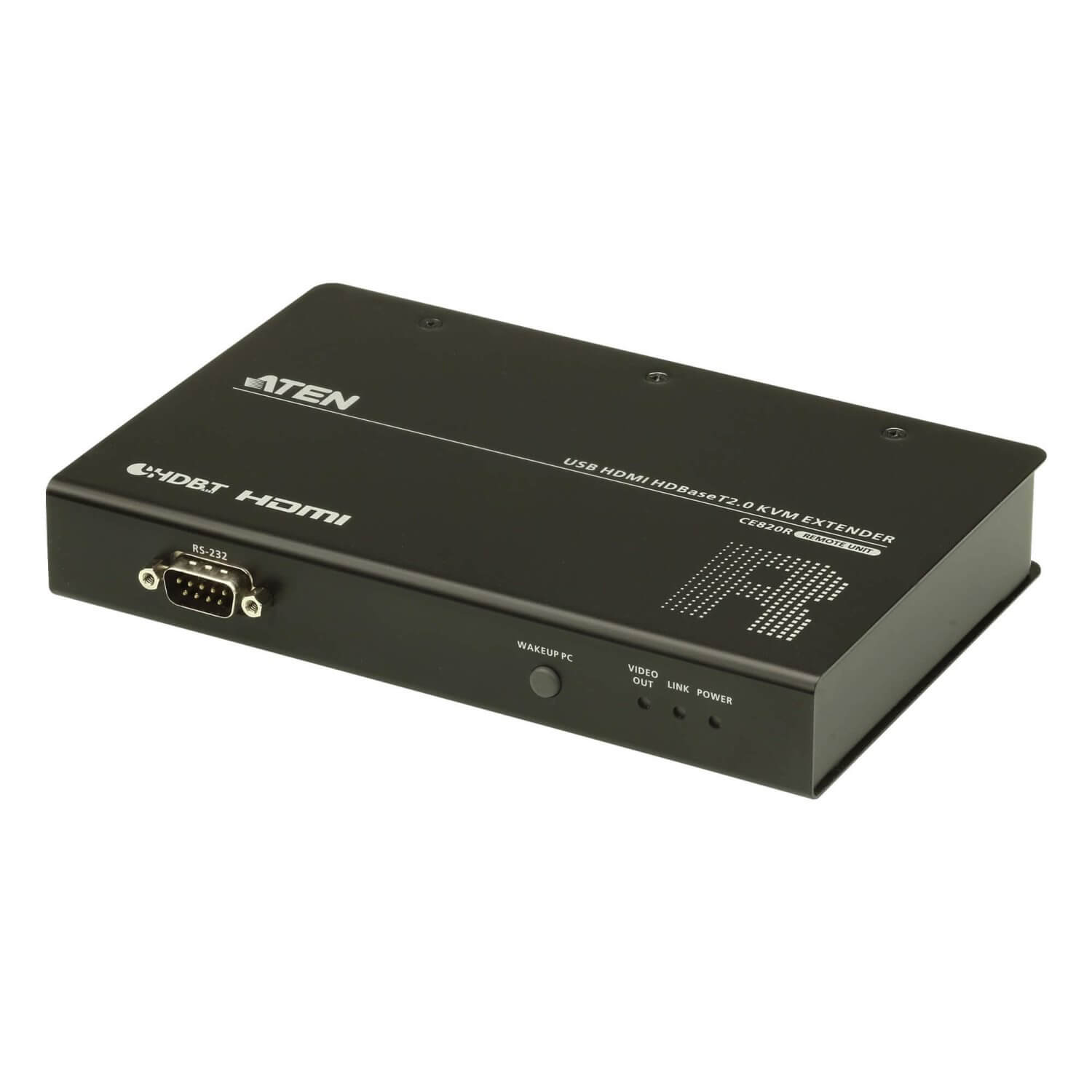   KVM extender   KVM Rcept. USB HDMI USB2.0 jusqu' 100m HDBaseT2 CE820R-ATA-G