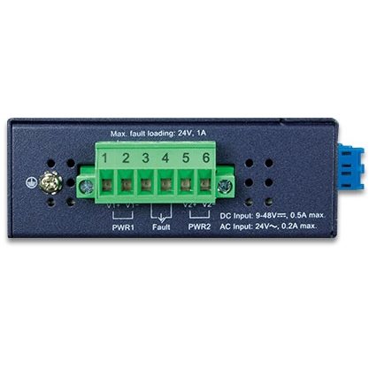Switch by-pass indus 4x LC monomode -40/+75C IFB-244-SLC