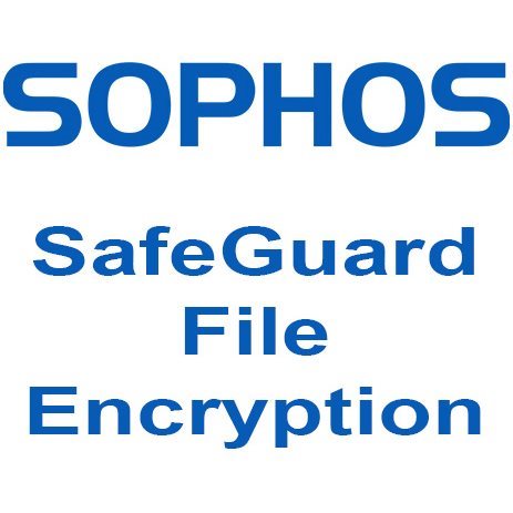  SafeGuard Encryption SafeGuard File Encryption 