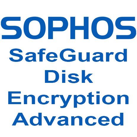  SafeGuard Encryption SafeGuard Disk Encryption Advanced 
