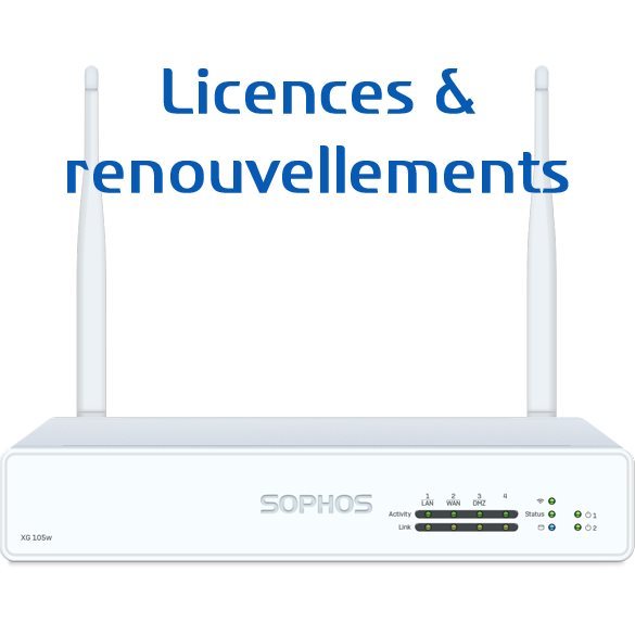  XG / XGS FireWall Licences pour Firewall Sophos XG 115