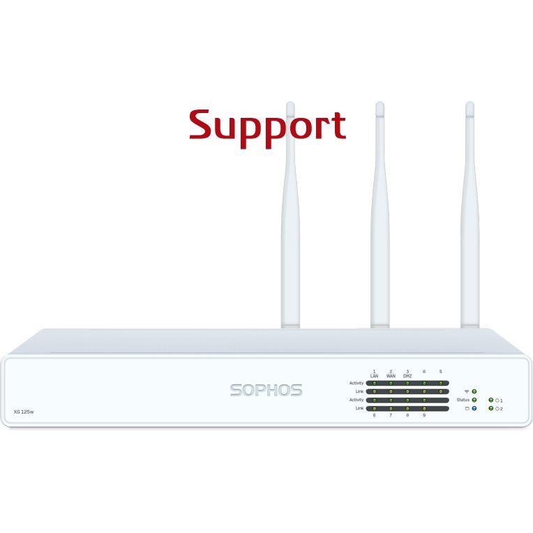  XG / XGS FireWall Support pour Firewall Sophos XG 125
