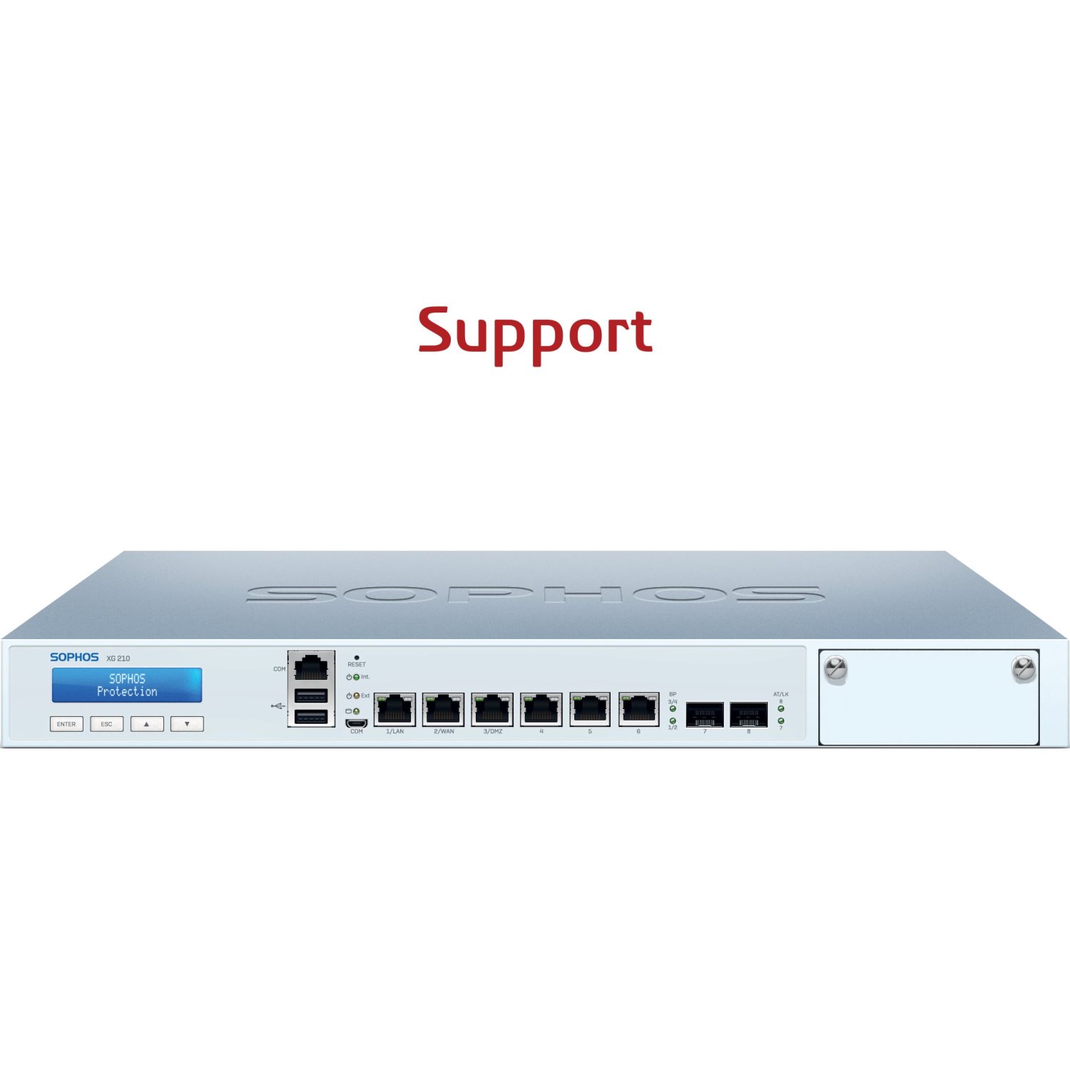  XG / XGS FireWall Support pour Firewall Sophos XG 210 XG210