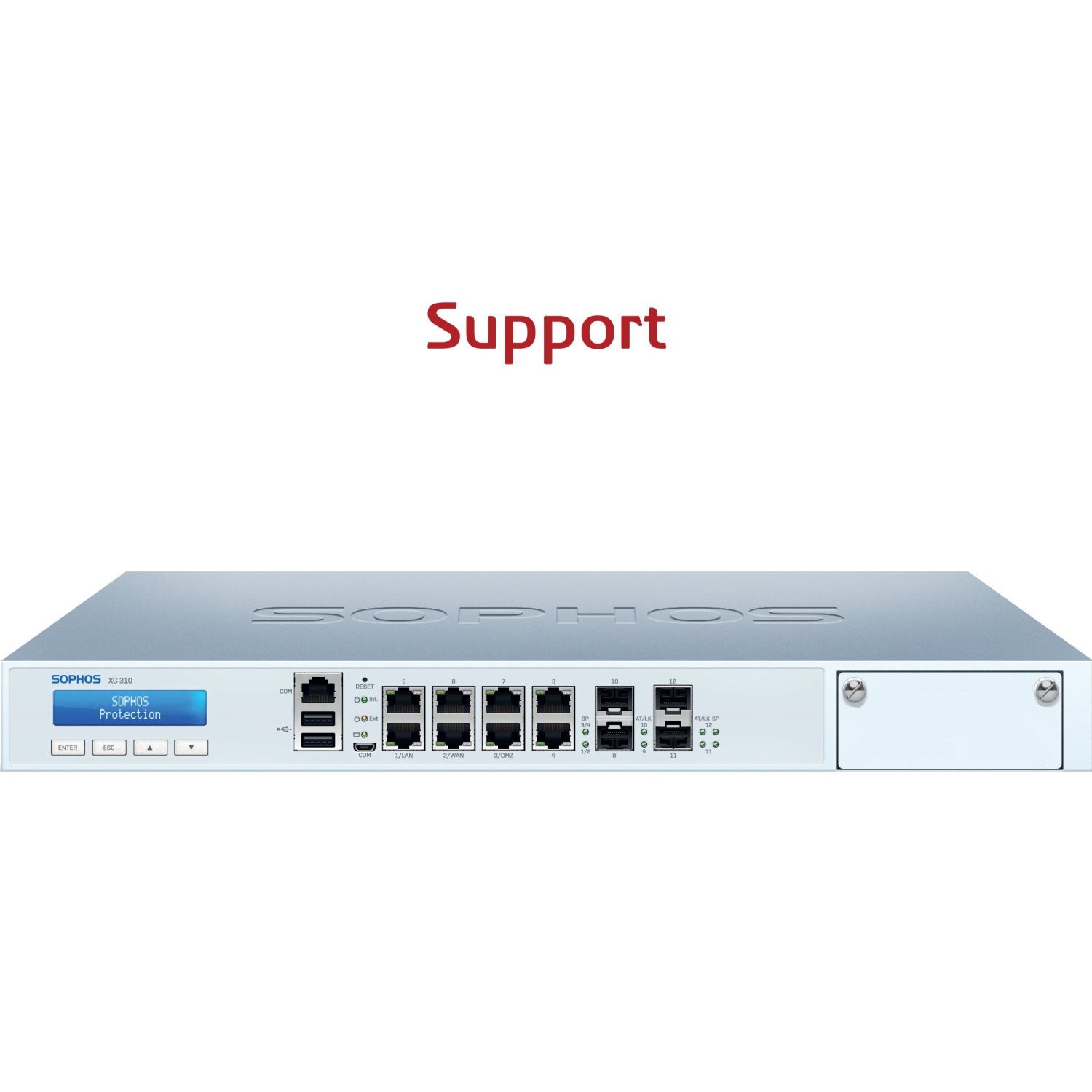  XG / XGS FireWall Support pour Firewall Sophos XG 310
