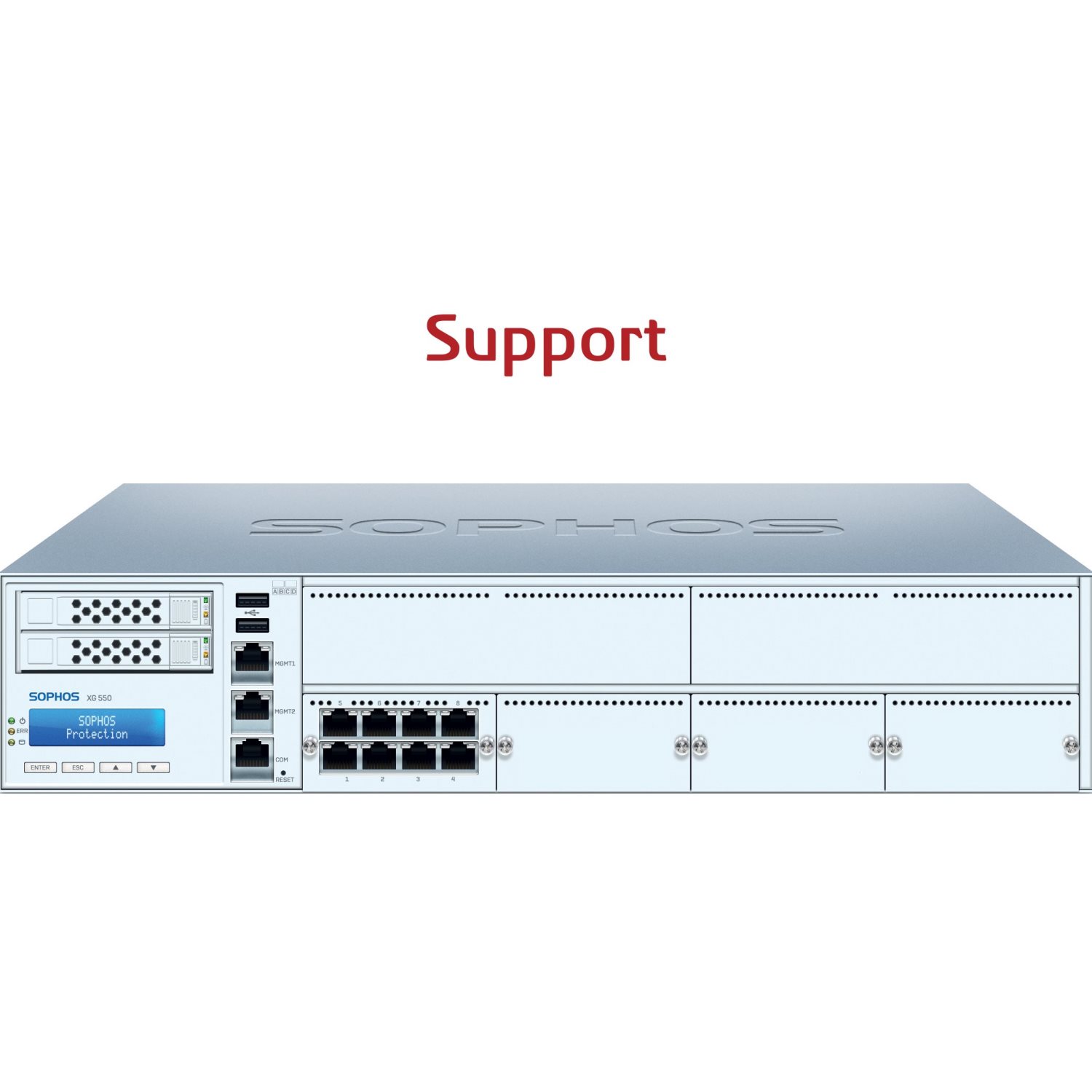  XG / XGS FireWall Support pour Firewall Sophos XG 750 XG750